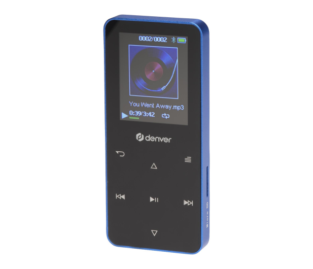 Denver Odtwarzacz MP4 Denver MP-1830BU BT 1,8" 4GB niebieski - 1535057 - zdjęcie 4